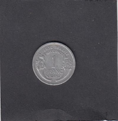 Beschrijving: 1 Franc